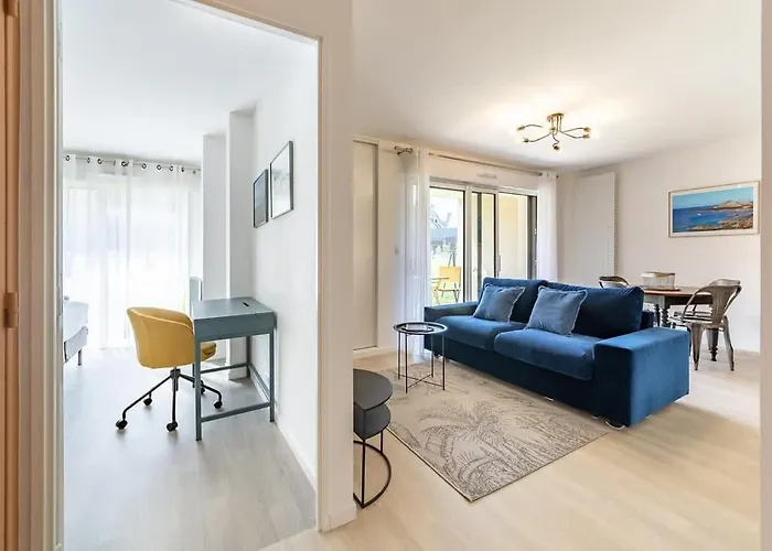 L\'Equinoxe, T2 De Plain-Pied Dans Residence Neuve.