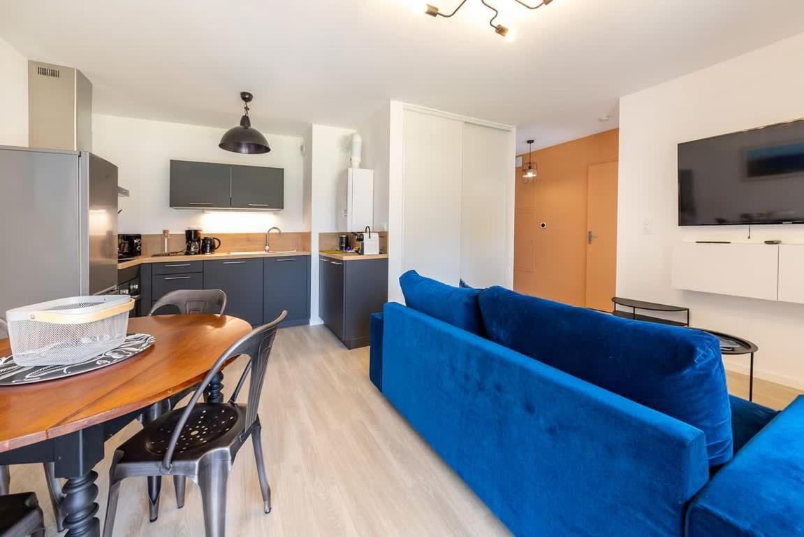 Apartment L'equinoxe, T2 De Plain-pied Dans Neuve. *