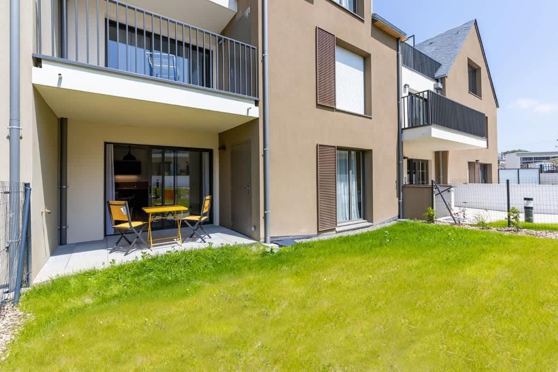 L'equinoxe, T2 De Plain-pied Dans Neuve. Appartement Saint-Malo